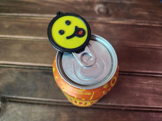 Can Opener Keychain – Sleek, Pocket-Sized & Nail-Friendly