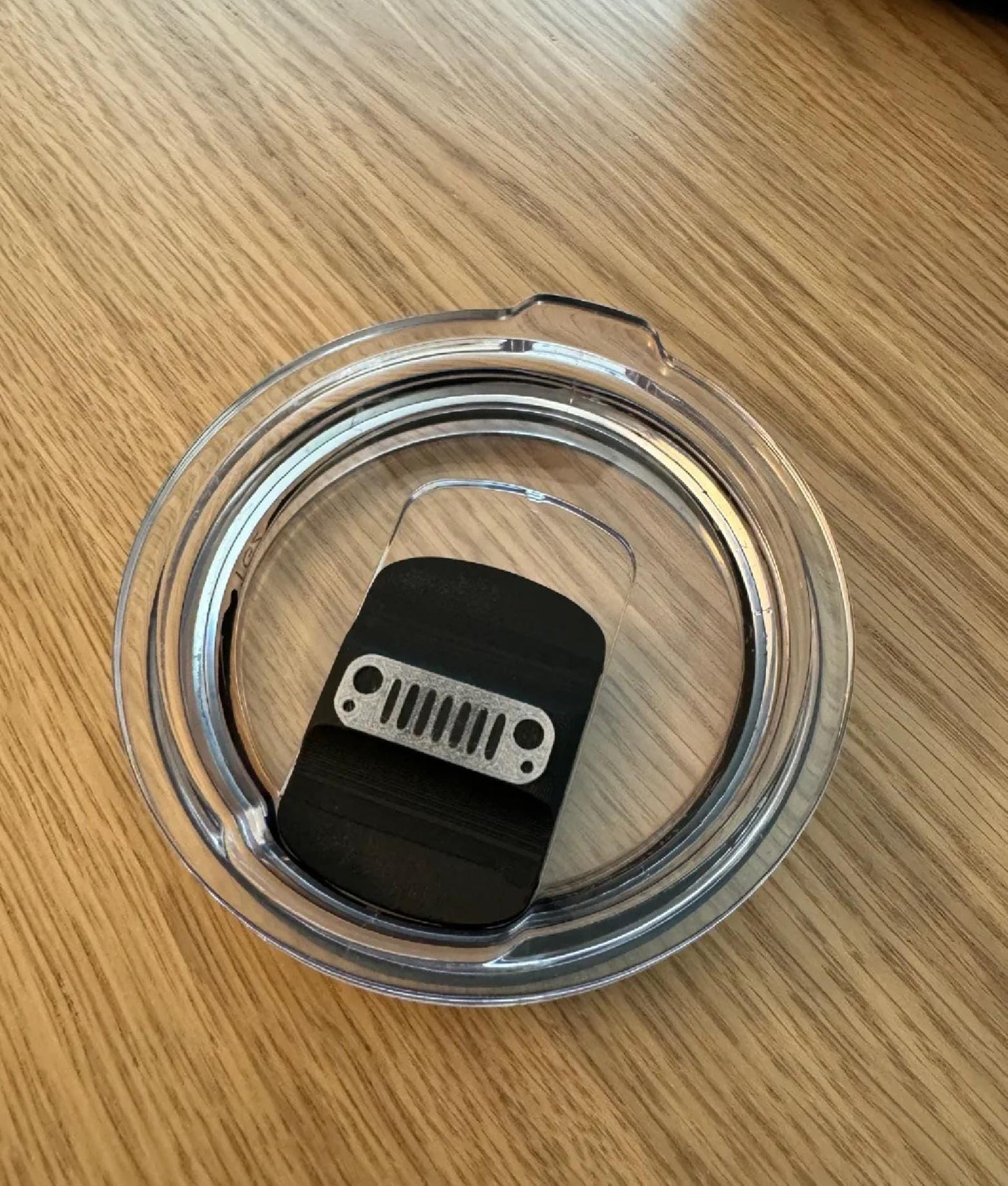 Custom Made Yeti Lid Magnetic Slider β Custom Colors & Add Text for Personalization!