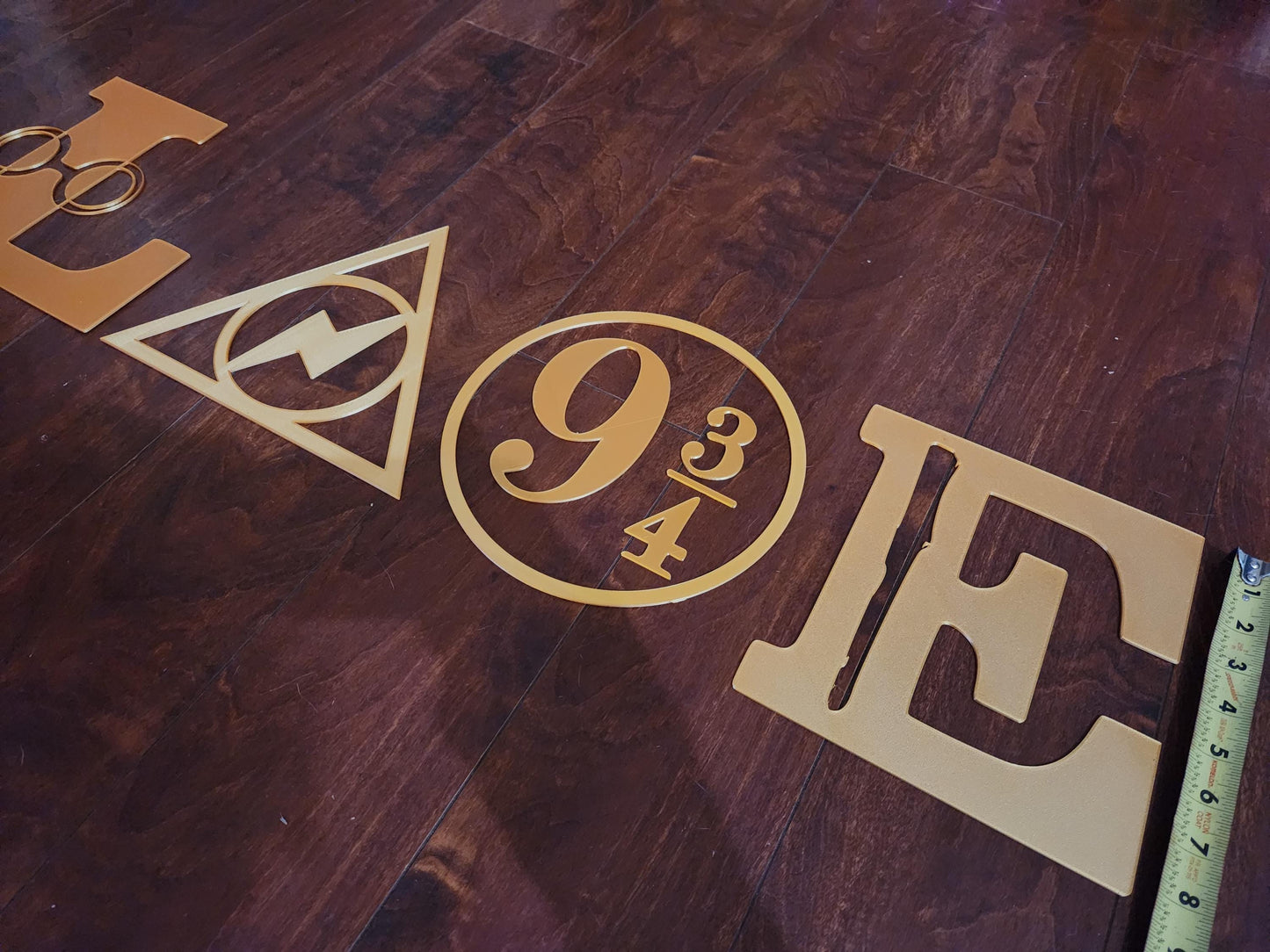 3D Printed Potter Wall Art – Magical Home Decor for Wizards & Witches!