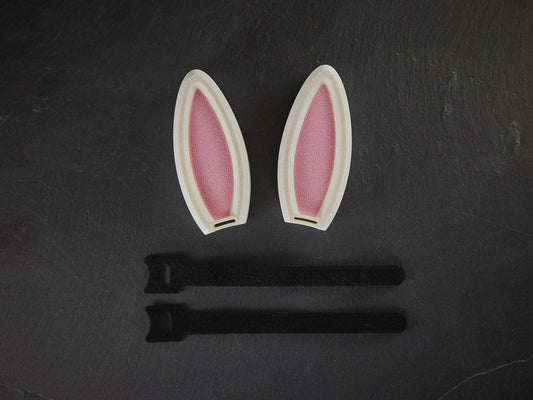 Bunny Ear Headphone Attachments – Cute & Cosplay-Ready!