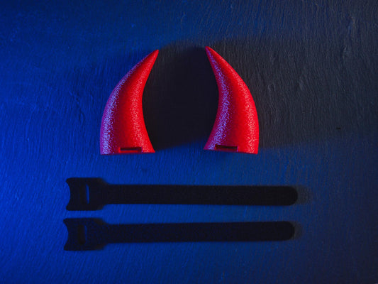 3D Printed Devil Horn Headphone Attachments – Gamer & Cosplay Ready!