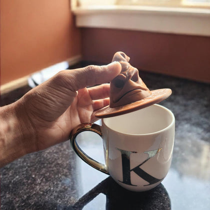 Sorting Hat Drink Cover for Wizard-Themed Sips