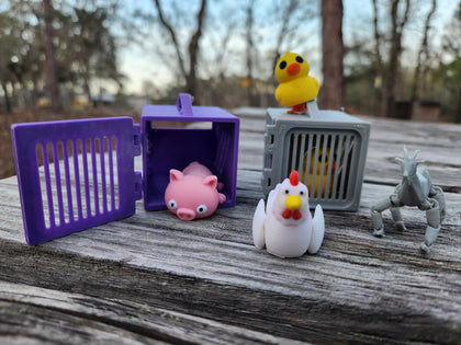 Mini Articulated Pocket Pets – Rescue Ranch Edition