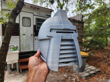 Cylon-Inspired Display Helmet (Raw Mask)