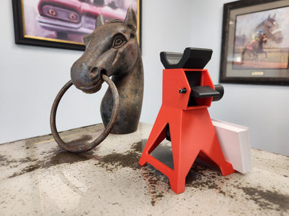 Jack Stand Phone Holder for Gearheads