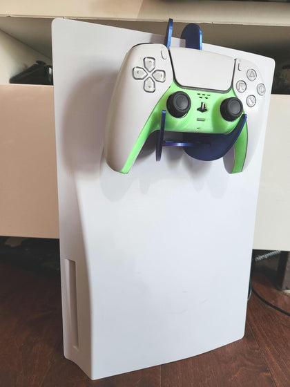 PS5 Controller Hanger – Over-Console Hook & Cord Rest