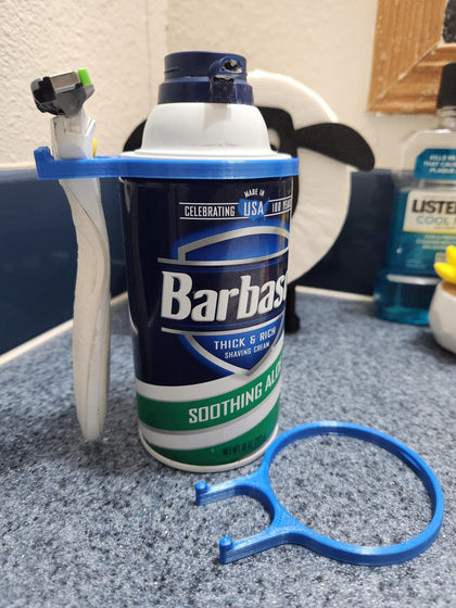 Barbasol Razor Caddy for 7oz & 10oz Cans