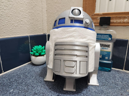 Robot Droid Toilet Roll Holder