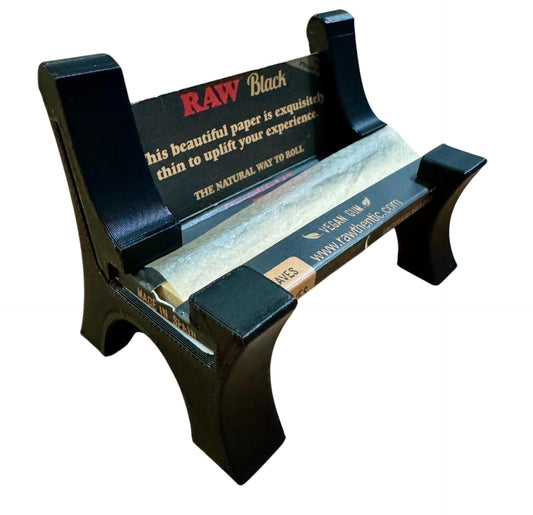 3D Printed Rolling Paper Holder – Smooth Pull for 1 1/4 Papers!