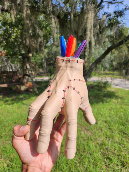 Thing Hand Pen & Plant Holder – Life-Size Desk Prop