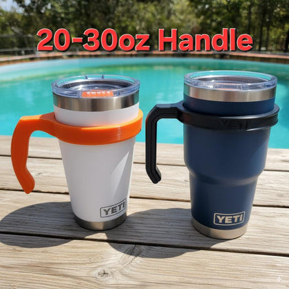 Customizable Yeti Cup Handle for 20oz & 30oz Tumblers