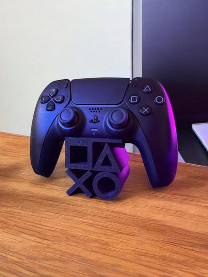 PS5 Controller Stand with PlayStation Button Icons
