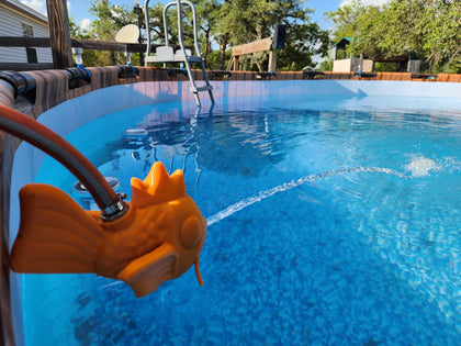 Magik Fish Garden Hose Sprayer