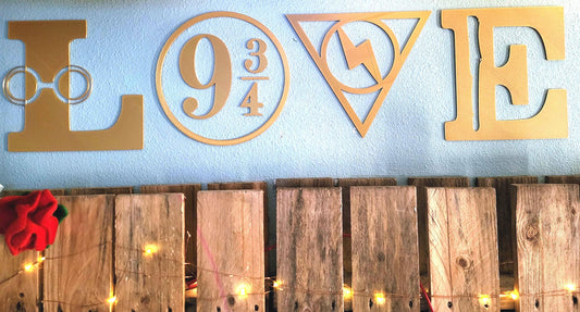 3D Printed Potter Wall Art – Magical Home Decor for Wizards & Witches!