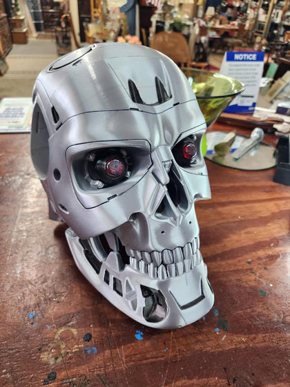 Life-Size Terminator Head DIY Display Kit