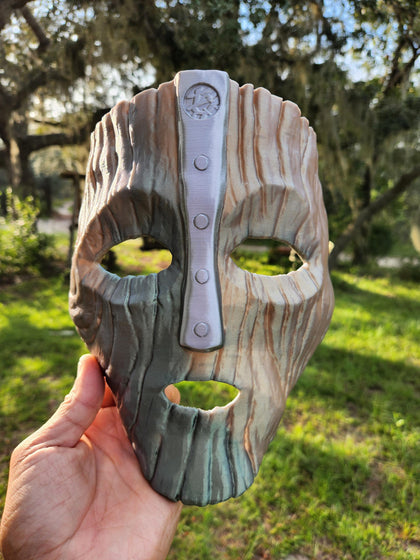 The Mask Prop – Shimmer Finish or DIY Blank