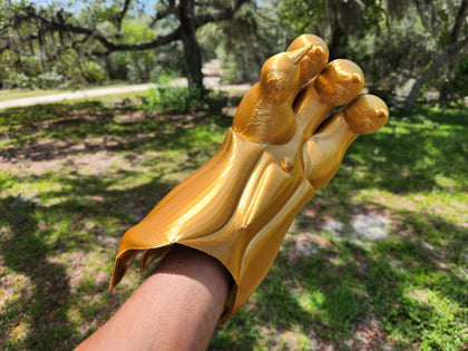 Epic Cat Claw Shield Display Prop