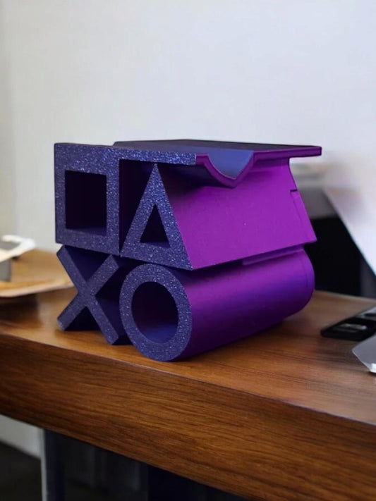 3D Printed PS5 Controller Holder Stand – Minimalist, Sleek, and Stable Design