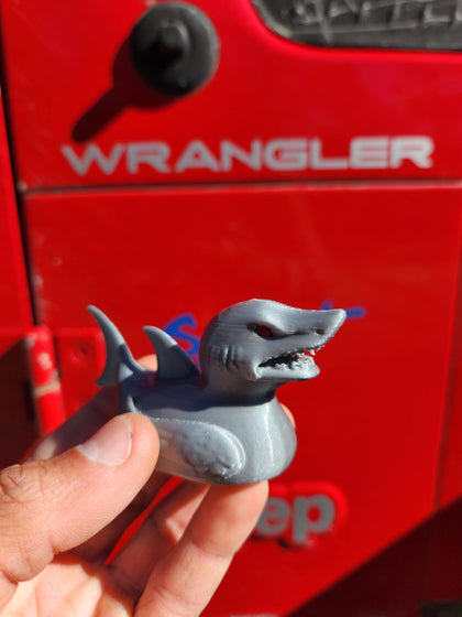 Shark Duck – Non-Squeeze Jeep Duck Drop