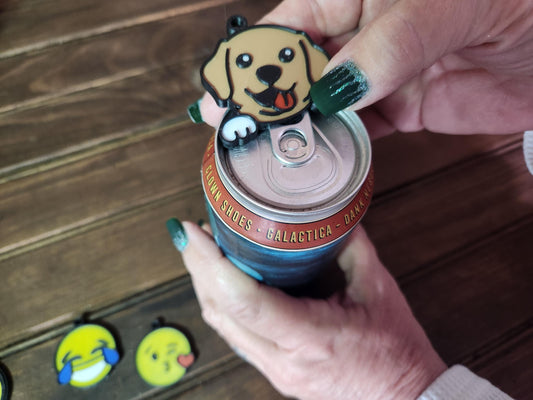 Can Opener Keychain – Sleek, Pocket-Sized & Nail-Friendly