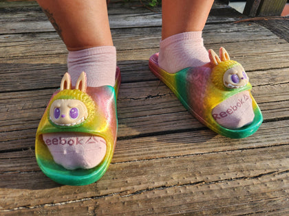 Custom Labu Bu Slides in Flexible TPU (Made to Measure)