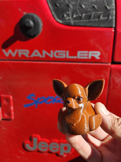 Non-Squeeze Chihuahua Duck for Jeep Ducking